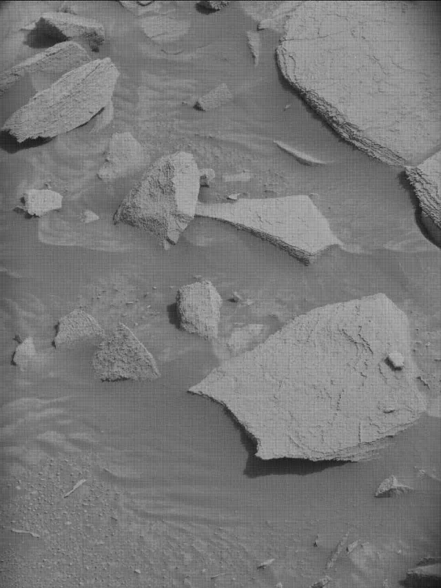 Sol 4185: Mast Camera (Mastcam)