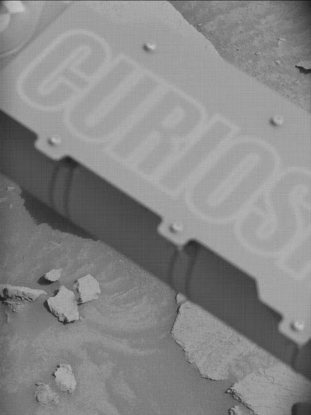 Sol 4185: Mast Camera (Mastcam)