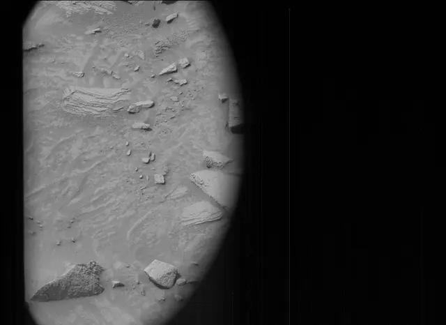 Sol 4185: Mast Camera (Mastcam)