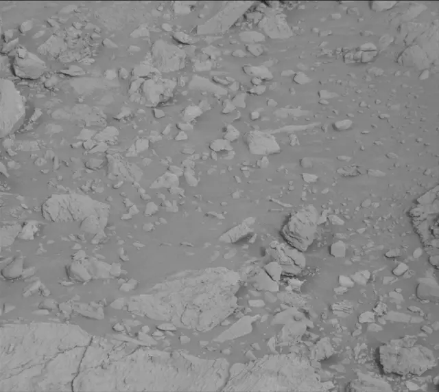 Sol 4185: Mast Camera (Mastcam)