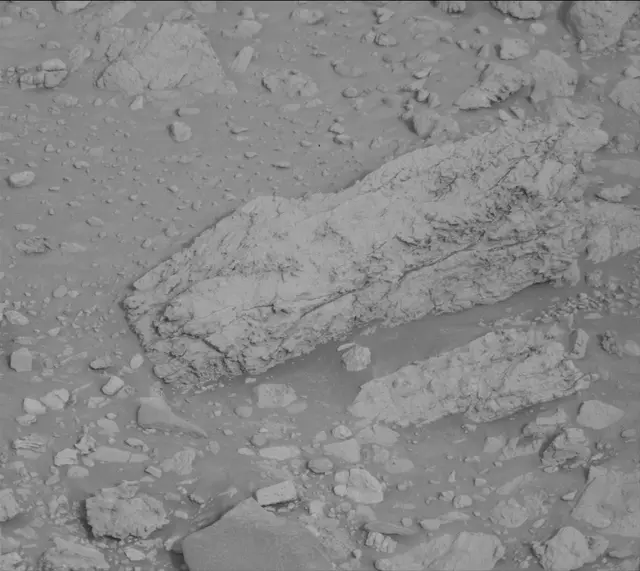 Sol 4185: Mast Camera (Mastcam)