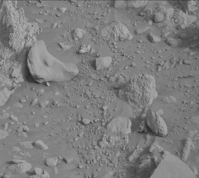 Sol 4185: Mast Camera (Mastcam)