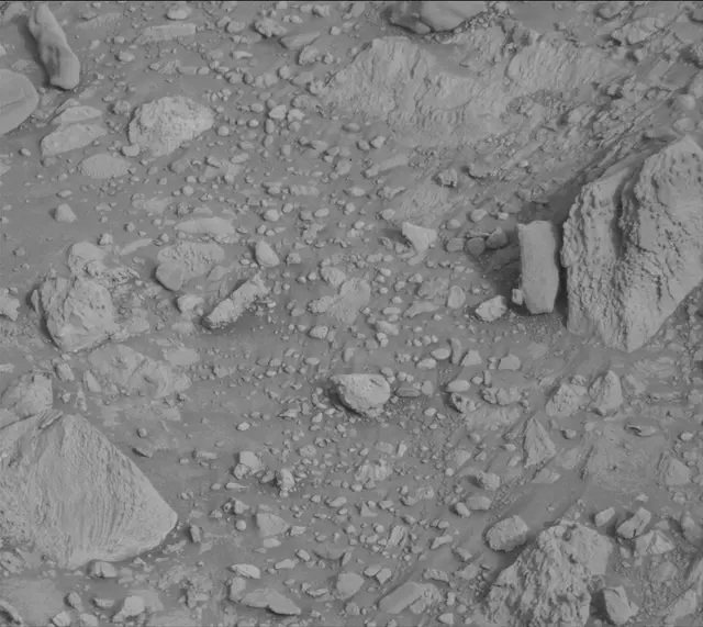 Sol 4185: Mast Camera (Mastcam)