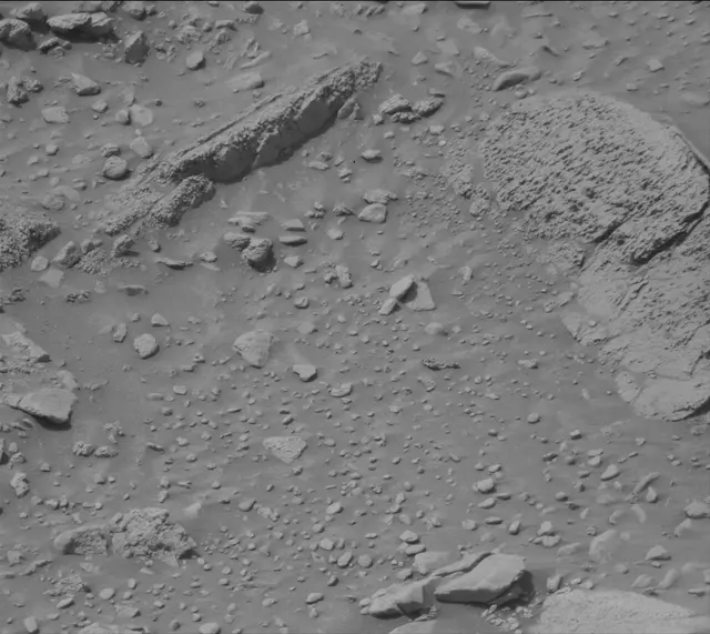 Sol 4185: Mast Camera (Mastcam)
