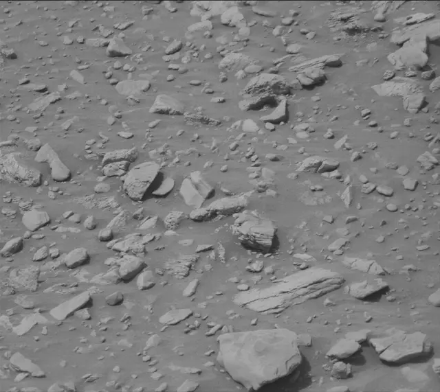 Sol 4185: Mast Camera (Mastcam)