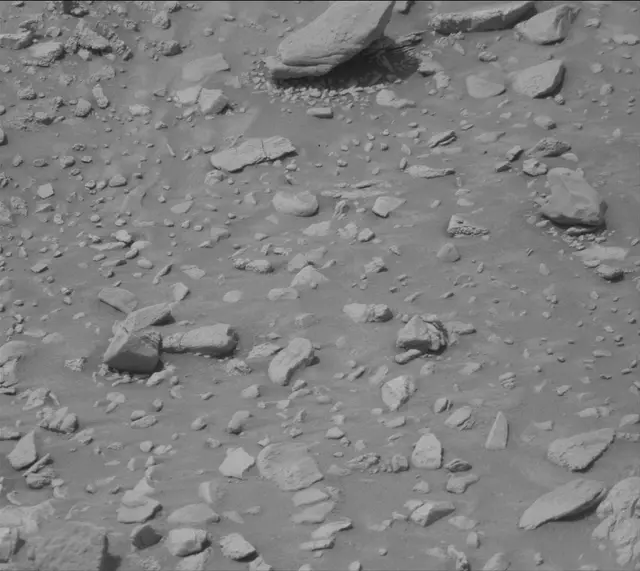 Sol 4185: Mast Camera (Mastcam)