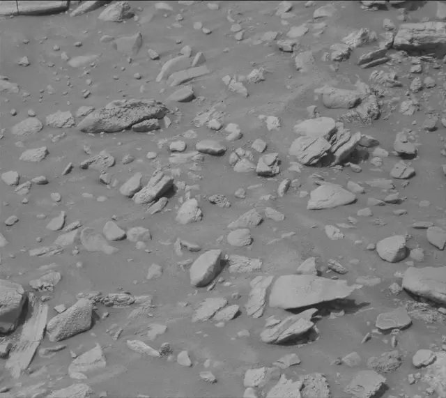 Sol 4185: Mast Camera (Mastcam)