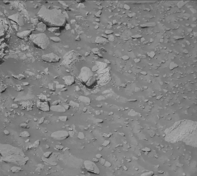 Sol 4185: Mast Camera (Mastcam)