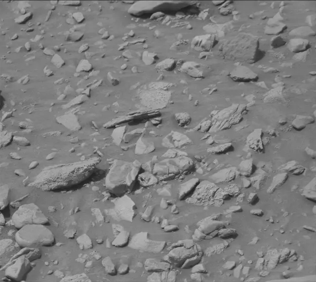Sol 4185: Mast Camera (Mastcam)