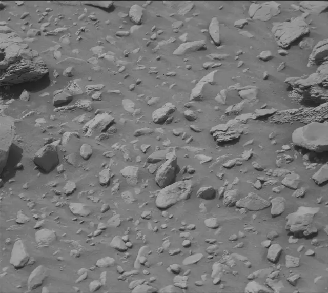 Sol 4185: Mast Camera (Mastcam)