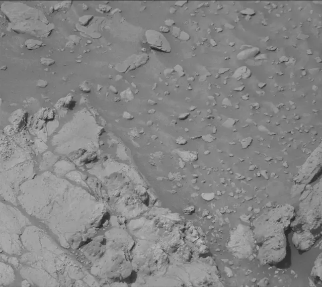 Sol 4185: Mast Camera (Mastcam)