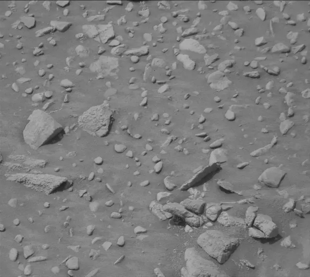 Sol 4185: Mast Camera (Mastcam)