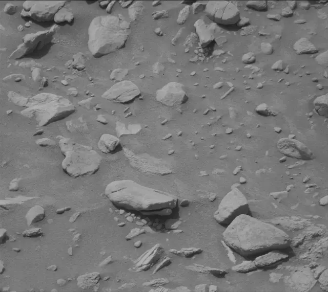 Sol 4185: Mast Camera (Mastcam)