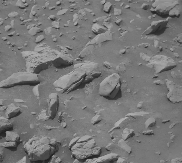 Sol 4185: Mast Camera (Mastcam)