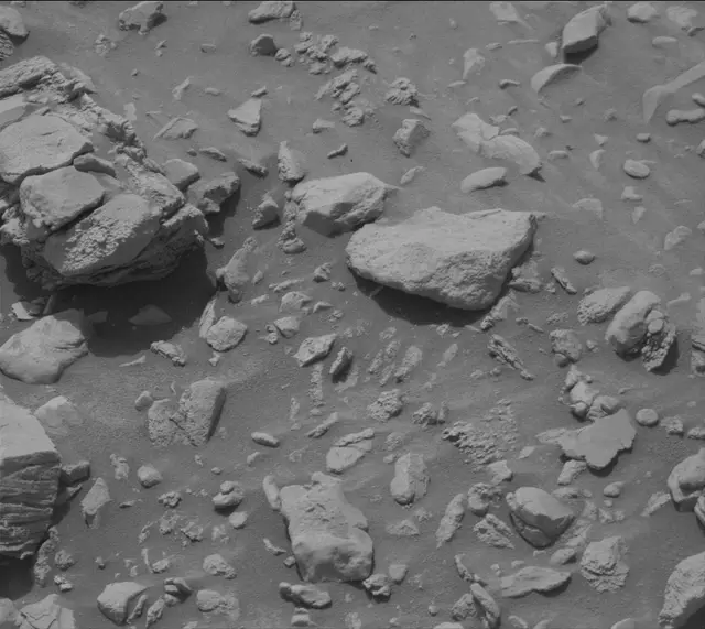 Sol 4185: Mast Camera (Mastcam)