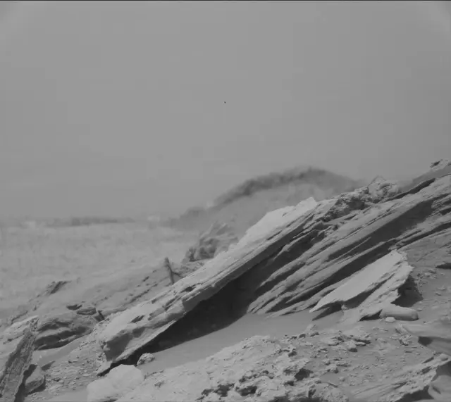 Sol 4185: Mast Camera (Mastcam)