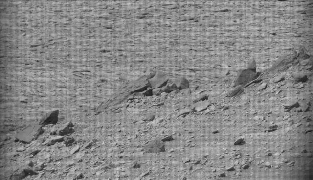 Sol 4187: Mast Camera (Mastcam)