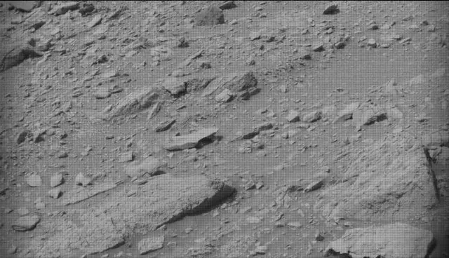 Sol 4187: Mast Camera (Mastcam)