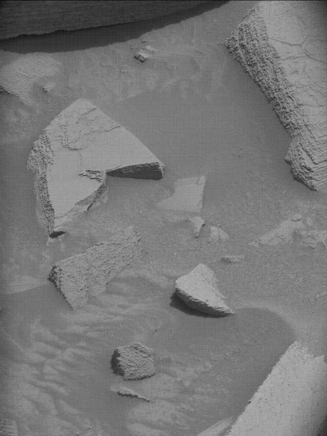 Sol 4187: Mast Camera (Mastcam)
