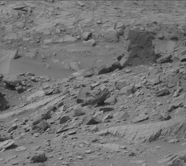 Sol 4187: Mast Camera (Mastcam)