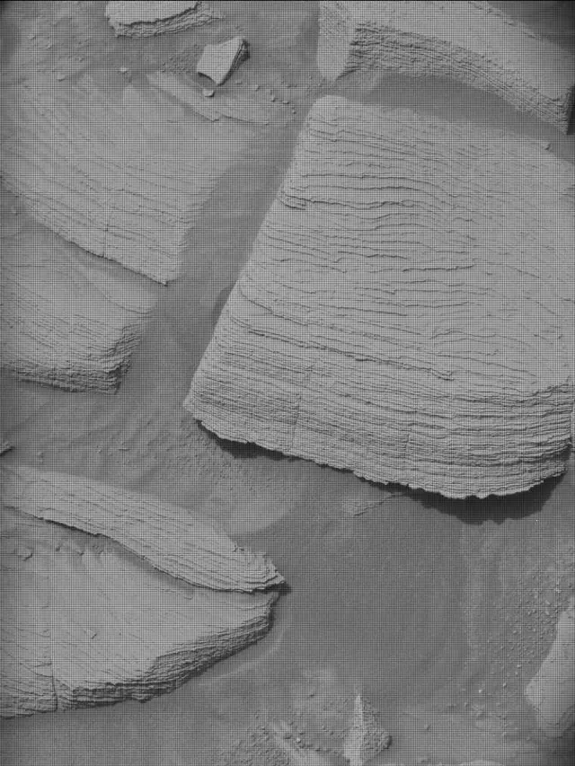 Sol 4190: Mast Camera (Mastcam)