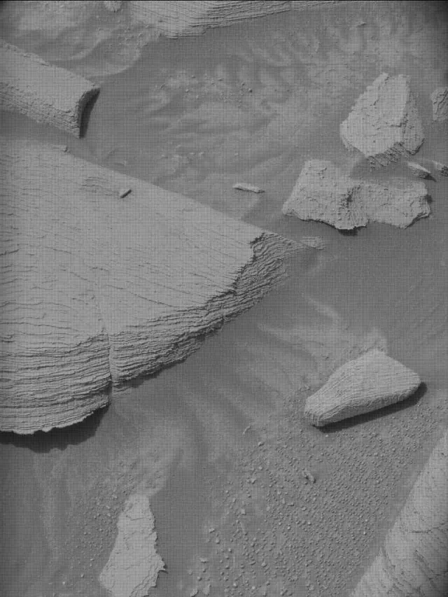 Sol 4190: Mast Camera (Mastcam)