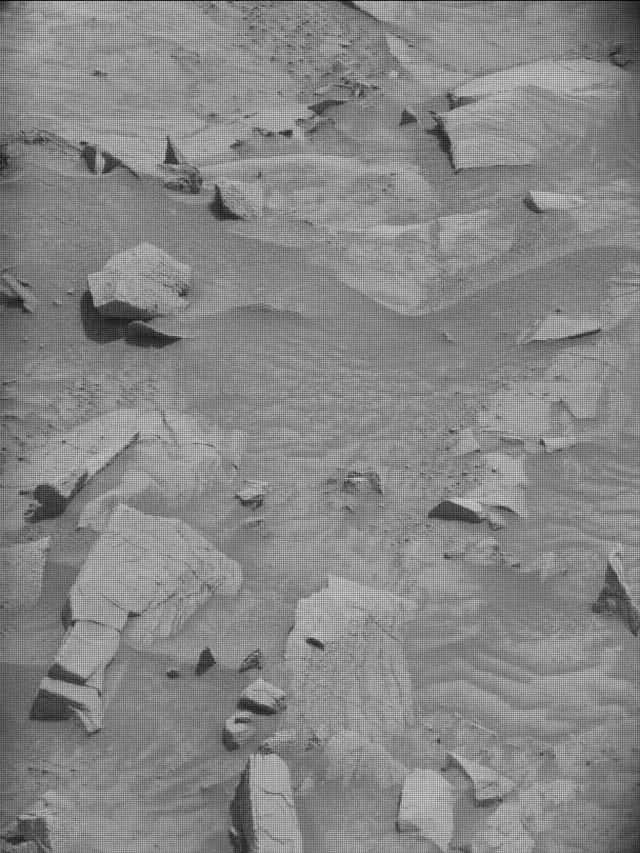 Sol 4190: Mast Camera (Mastcam)