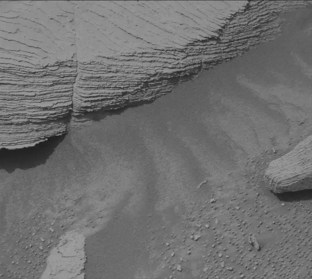 Sol 4190: Mast Camera (Mastcam)