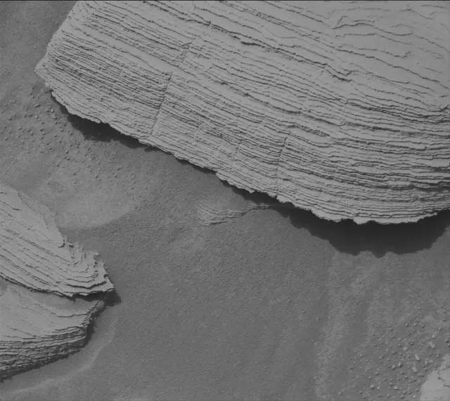 Sol 4190: Mast Camera (Mastcam)