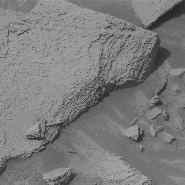 Sol 4190: Mast Camera (Mastcam)