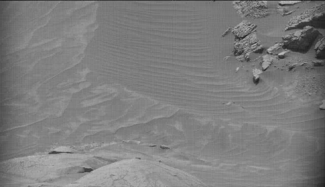 Sol 4191: Mast Camera (Mastcam)