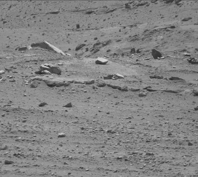 Sol 4191: Mast Camera (Mastcam)