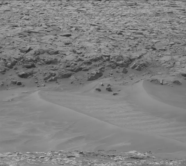 Sol 4191: Mast Camera (Mastcam)