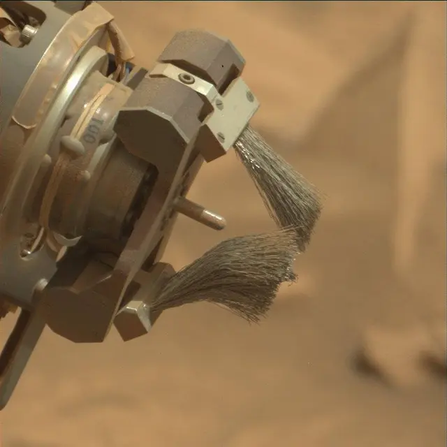 Sol 4191: Mast Camera (Mastcam)