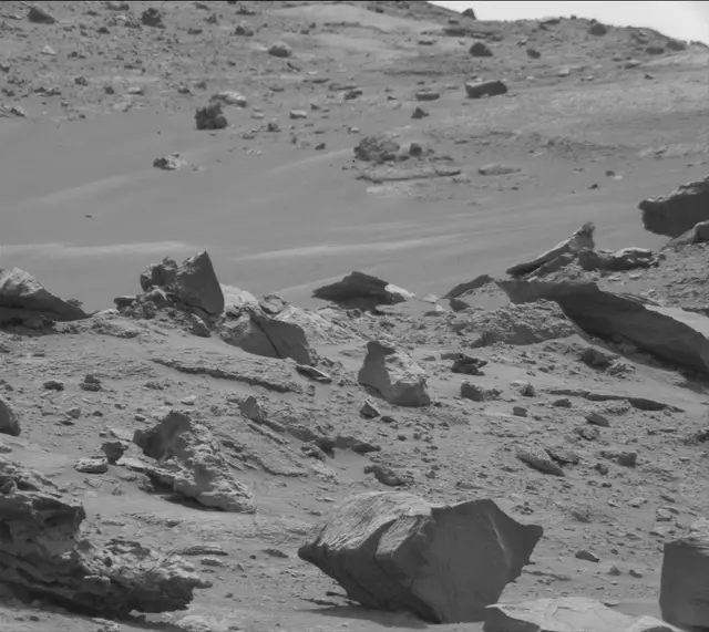 Sol 4193: Mast Camera (Mastcam)