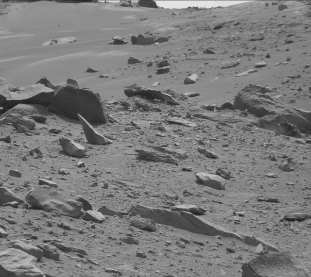 Sol 4193: Mast Camera (Mastcam)