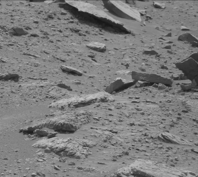 Sol 4193: Mast Camera (Mastcam)