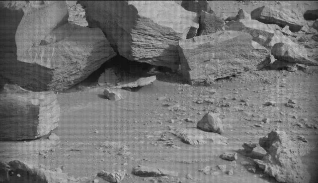 Sol 4195: Mast Camera (Mastcam)