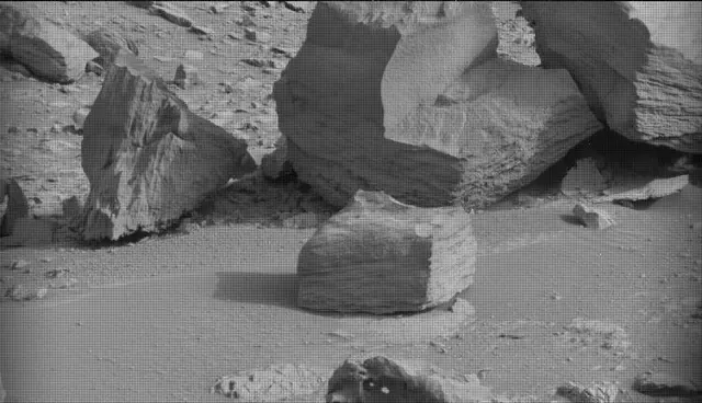 Sol 4195: Mast Camera (Mastcam)