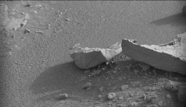 Sol 4195: Mast Camera (Mastcam)