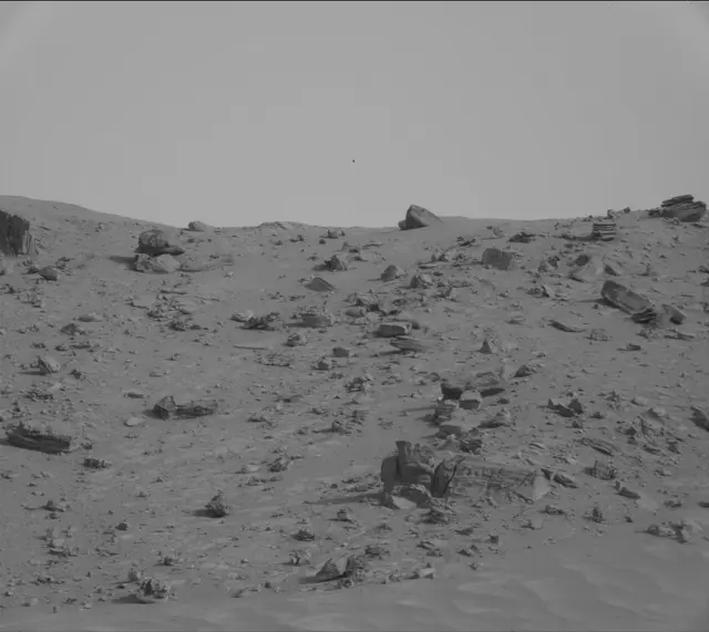 Sol 4195: Mast Camera (Mastcam)