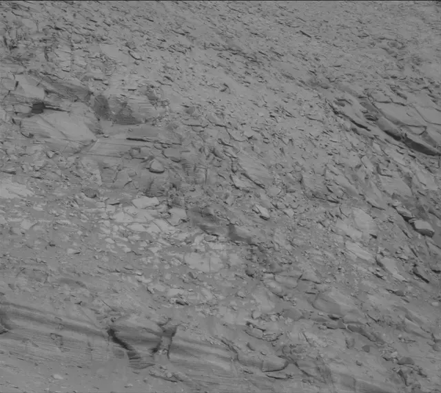 Sol 4195: Mast Camera (Mastcam)