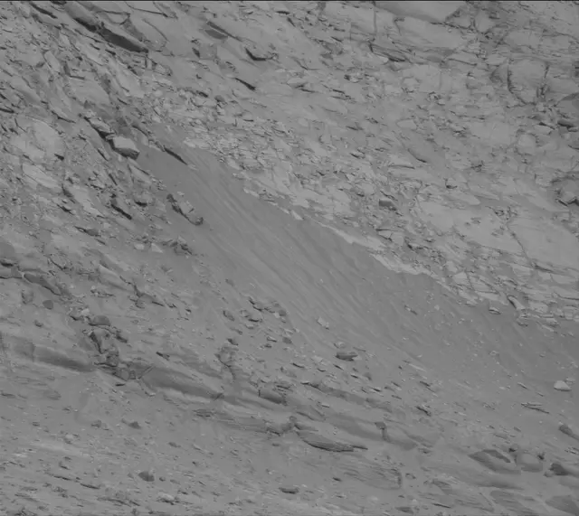 Sol 4195: Mast Camera (Mastcam)