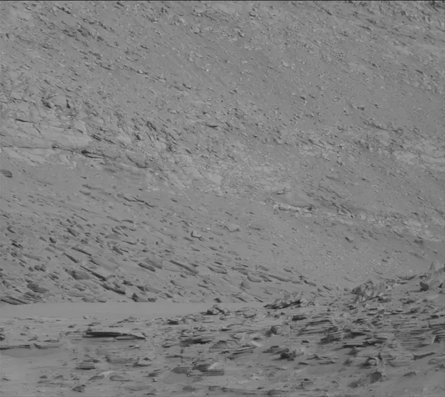 Sol 4195: Mast Camera (Mastcam)
