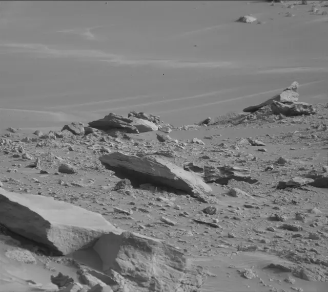 Sol 4195: Mast Camera (Mastcam)