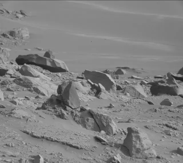 Sol 4195: Mast Camera (Mastcam)
