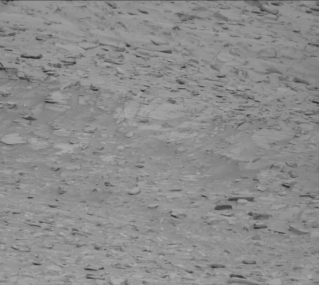 Sol 4195: Mast Camera (Mastcam)