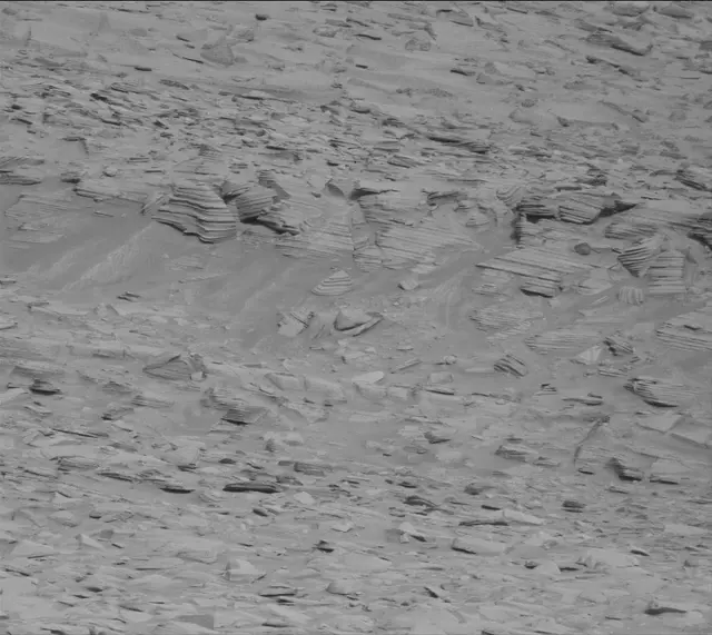 Sol 4195: Mast Camera (Mastcam)
