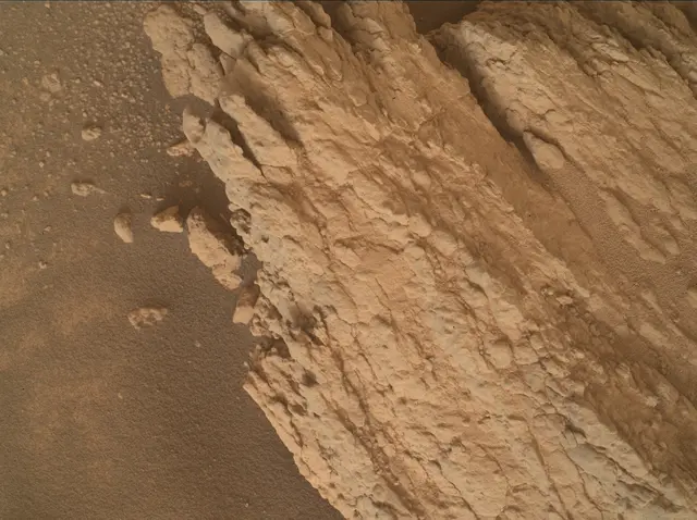 Sol 4196: Mars Hand Lens Imager (MAHLI)