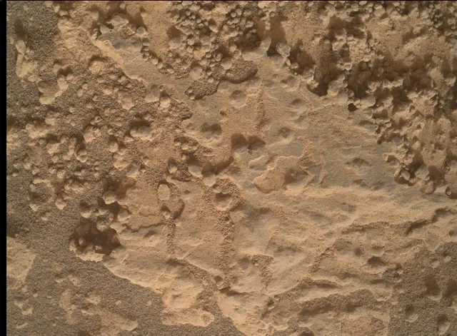 Sol 4199: Mars Hand Lens Imager (MAHLI)